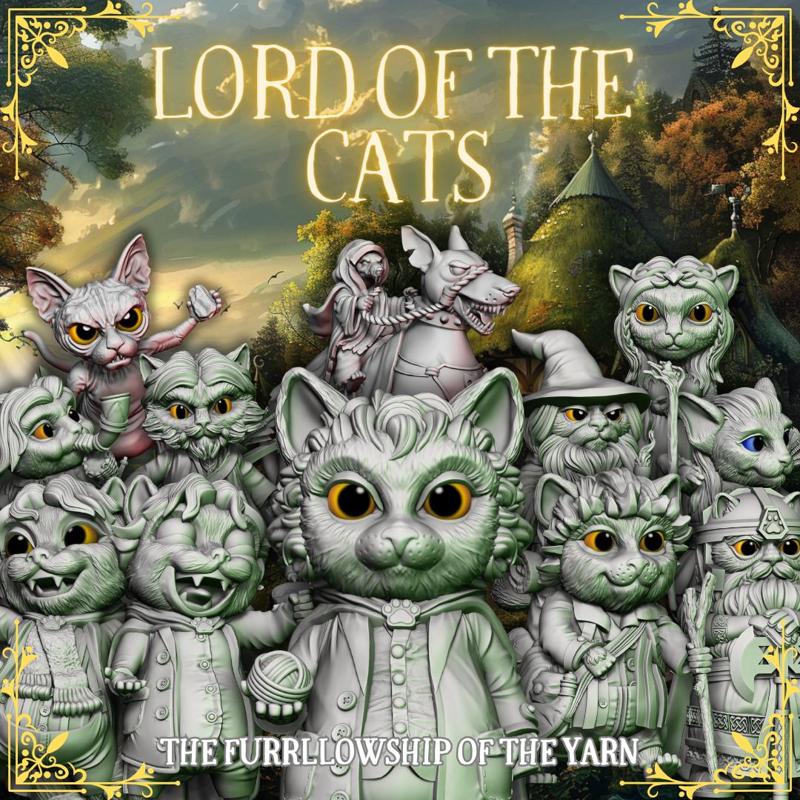LORD OF THE CATS PACK