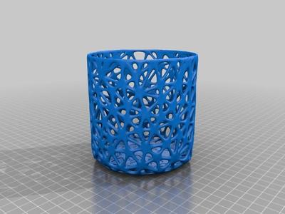 Bathroom Toothbrush Cup with Flat Base