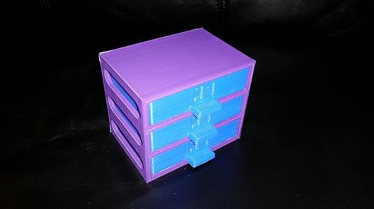 Slotted Drawer Box