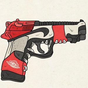 BerettaM9 NIke Jordan One