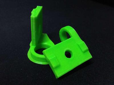 LED bar clips