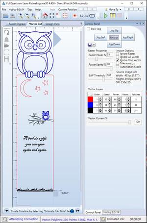 Owl Bookrmark