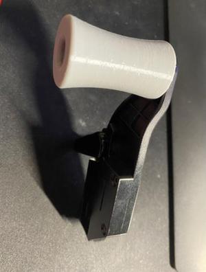 Honeycomb Bravo Boeing 737 throttle handle