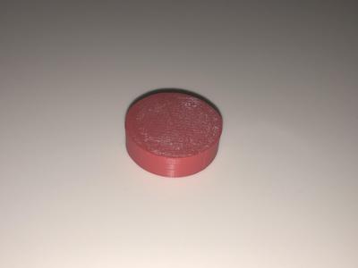 Fridge Magnet Solid Color