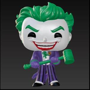 Joker with hammer funko pop