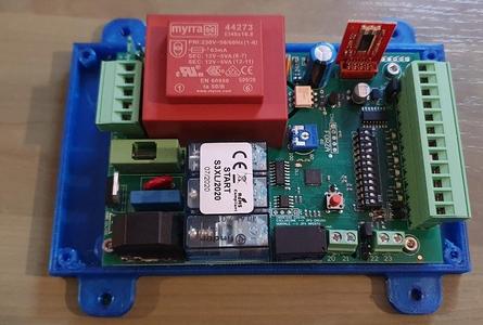  Nologo S3XL-Start Door control board Case