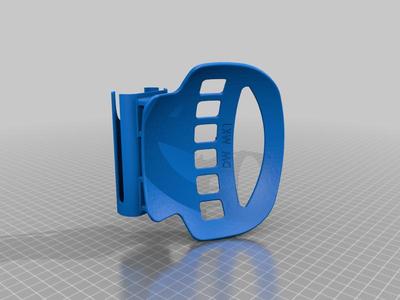  Quest 2 rear support with battery holder