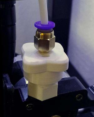 Filament Filter Extruder exit
