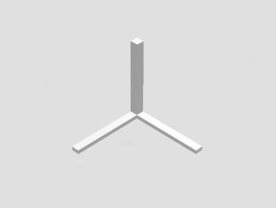 XYZ Calibration Angle 20mm [e-step] / Prusa / Ender / Creality / Anet A8 // PLA / PET-G / TPU
