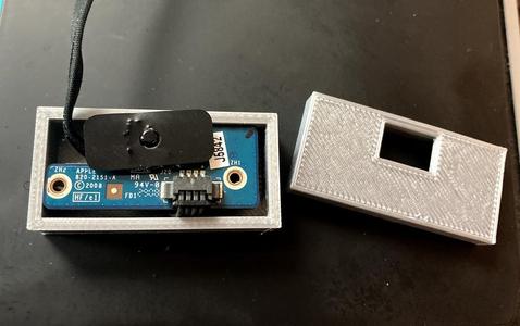 USB Apple Mac iRDa infrared sensor box