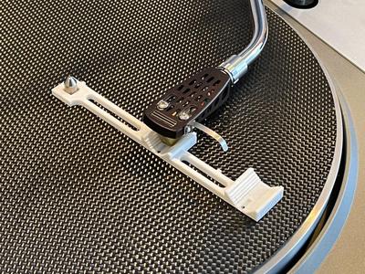 Phono Cartridge Alignment Jig