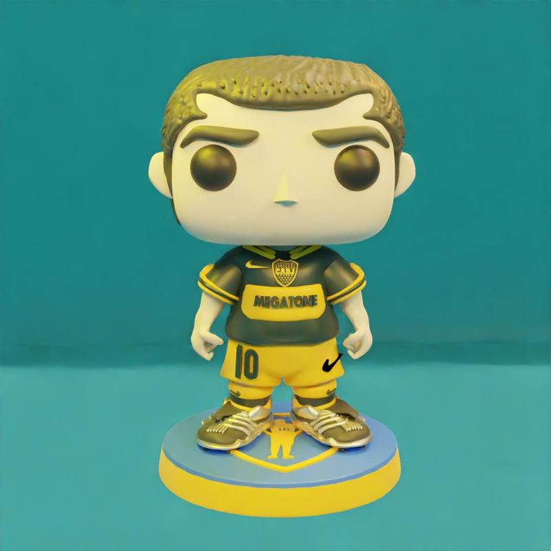 Funko Pop JR. Riquelme (2007) (Farewell edition)