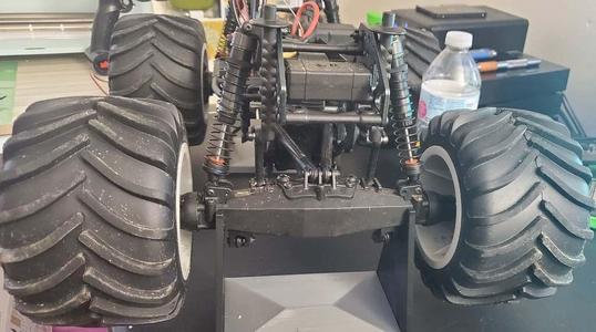 Losi LMT Axle Stand