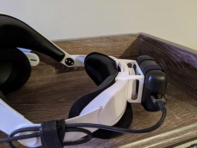 Oculus Quest 2 Halo Strap Battery Holder