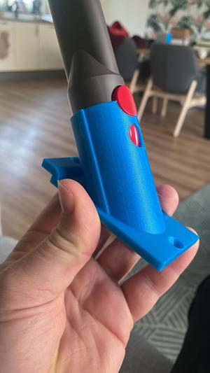 Modular Dyson accessories holder