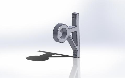 7/8" Rod Holder brackets