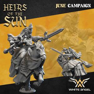 HIGH PRIESTESS HORSE - HEIRS OF THE SUN (JUNE 2025 CAMPAIGN) (ELF FROM ELVES OF THE SUN)