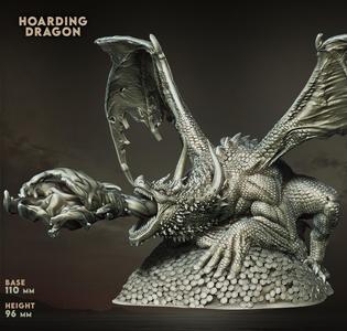 Hoarder Dragon - Reign of Dragons