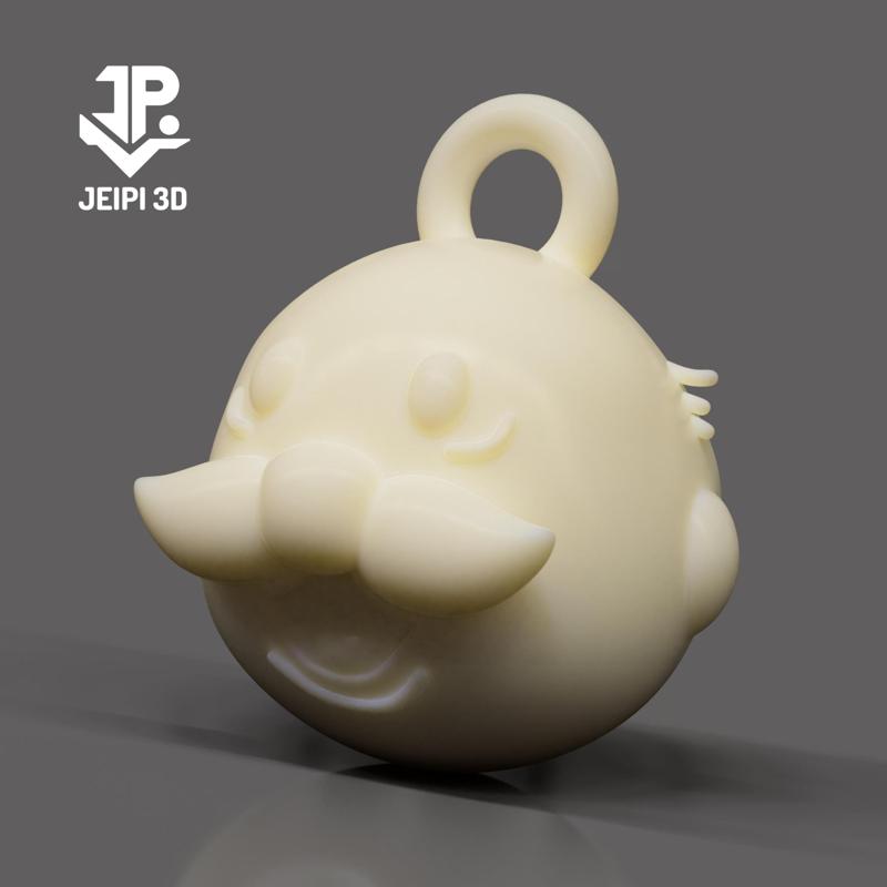 DR SIMI_ Chibi Simi_Christmas Sphere_Christmas_Doctor Chibi