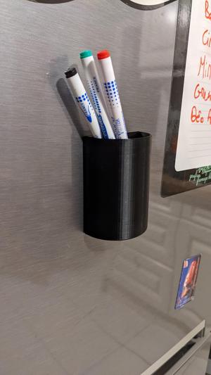 Magnetic Pen Holder