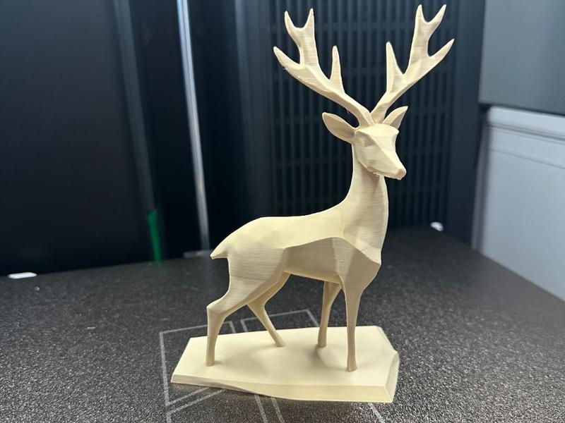 Elegant Stag Sculpture