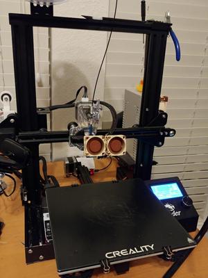 Ender 3 Micro Swiss Part Cooling Duct