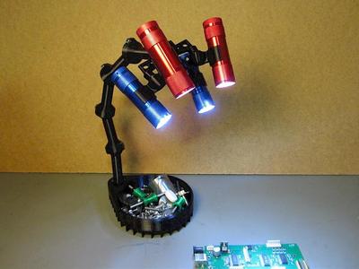 Arachnid Task Lamp
