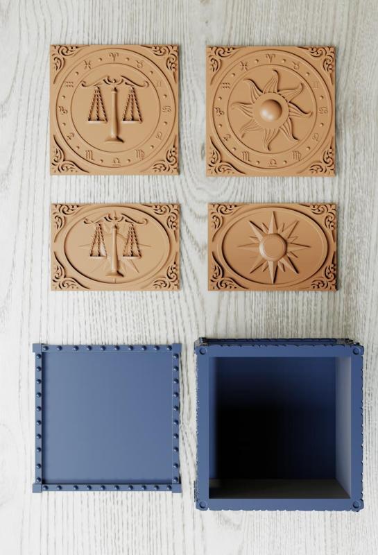 Hera'stone Libra Organizer