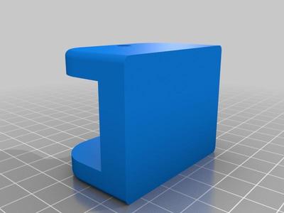 Flip up locking doorstop
