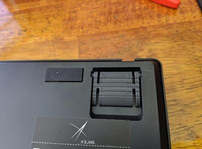 X-Bows Keyboard Foot