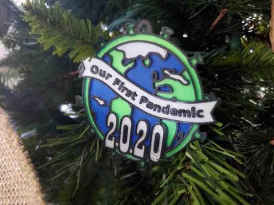 Our First Pandemic 2020 Ornament
