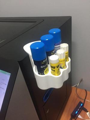 Glue Stick Holder - Magnetic