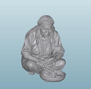 INDIAN  W31 Native American Figures