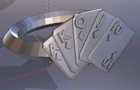 Poker-Ring