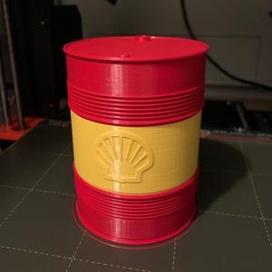 Oil barrel (1:8)