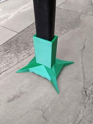 Hockey Stick Cane Tip
