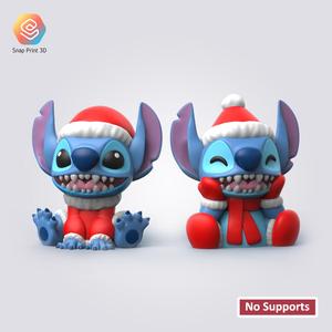 Christmas Stitch (Easy print no support)