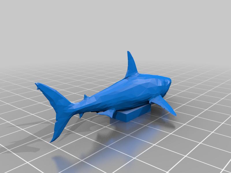 Lego Shark