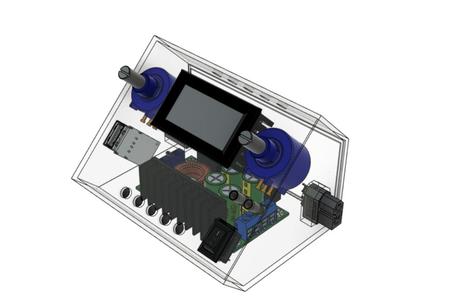 TINY E-LAB LAB BENCH POWER SUPPLY
