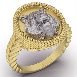 Tiger ring