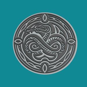 Snake Pendant