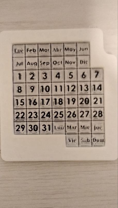 Calendario Pentomino ES