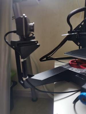 Ender 3 Strong Webcam Mount