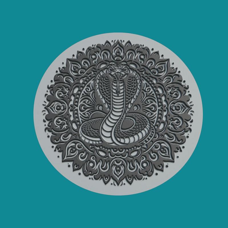 Snake Print Model