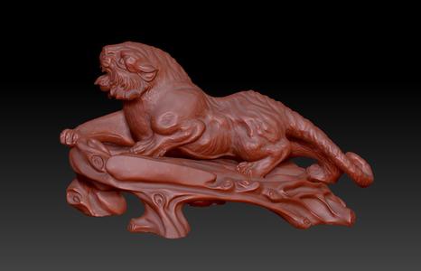 Good luck ornaments for the year of the tiger