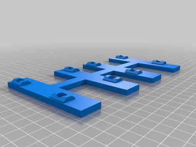 DIY racing pedal kit
