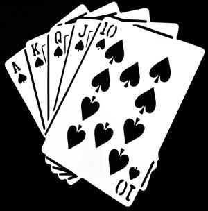 2D Royal Flush
