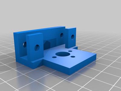 CNC Z Axis T8 nut holder / CNC Z ekseni T8 somun tutucu