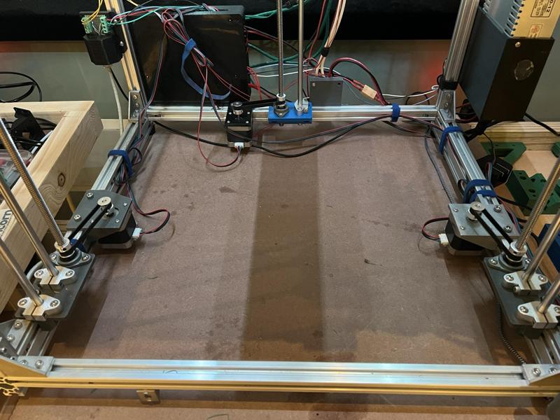 Triple Z Bed Levelling for Cube-Style Printers