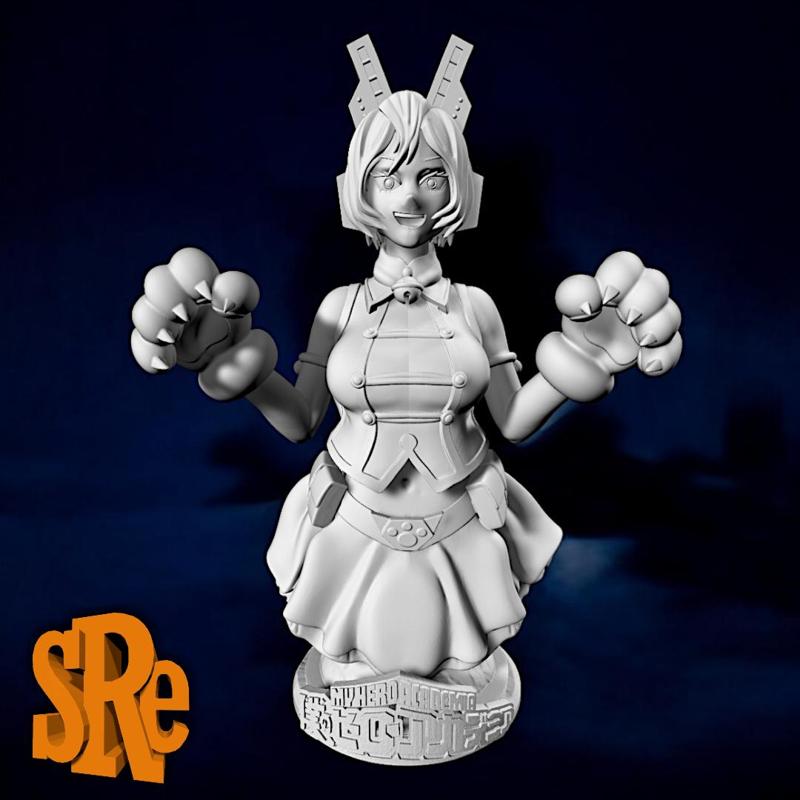 Mandalay Bust - Shino Sosaki - The Wild wild wild Pussy Cats - My Hero Academia